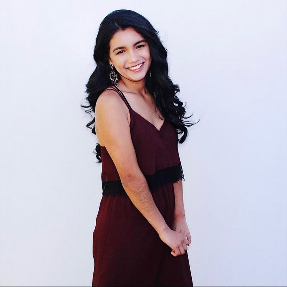 Burgundy Long Dress